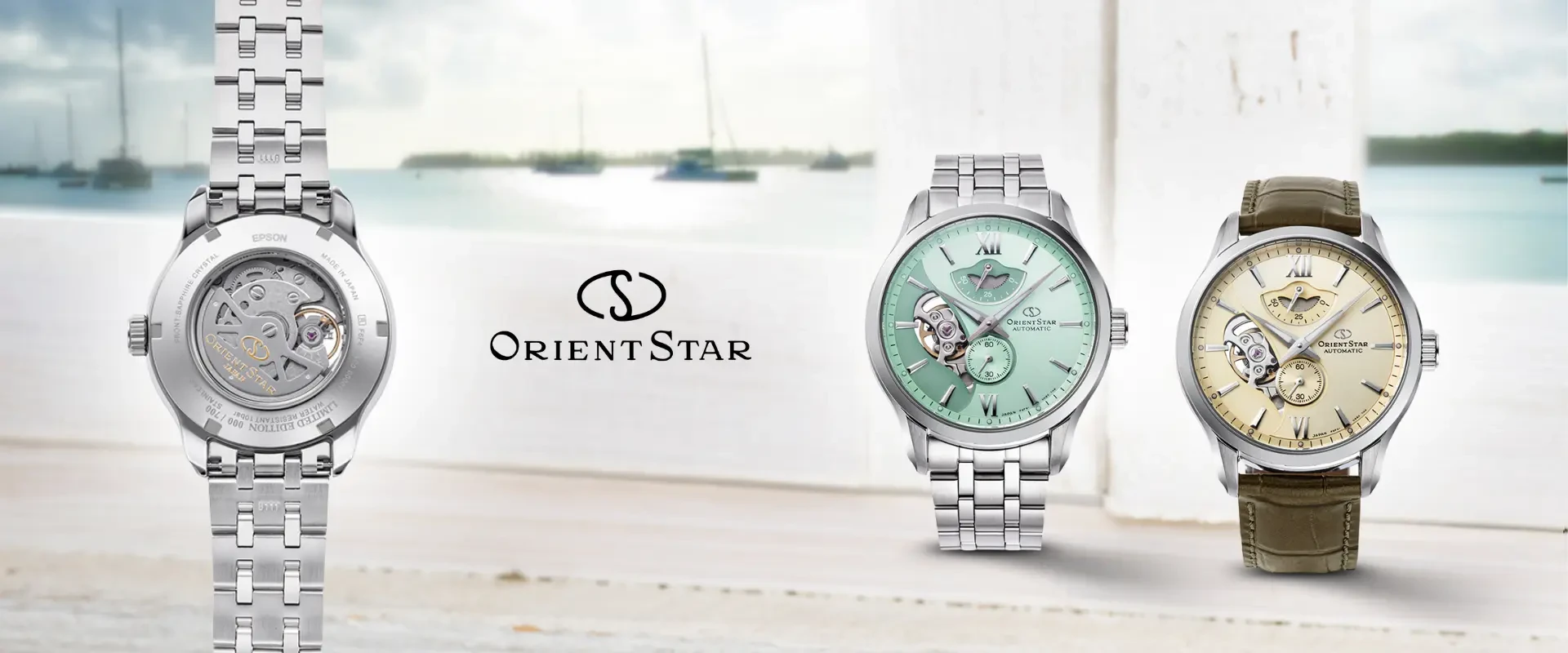Orient Star Erkek Saat