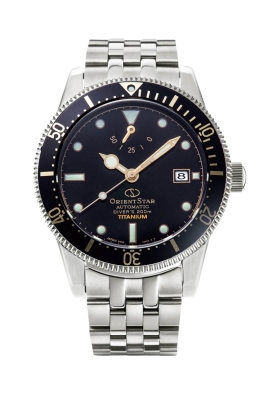 Otomatik Erkek Kol Saati RE-AU0702B00B Limited Edition-Titanium - 1