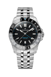 Kurmalı Otomatik Erkek Kol Saati - 4521500S-NEREIDE GMT CERATUNG 