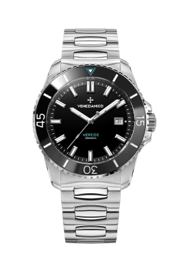 Kurmalı Otomatik Erkek Kol Saati - 4521530C Nereide Ceramica - 1