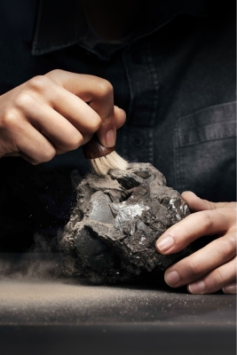 Kurmalı Otomatik Erkek Kol Saati-6221560C-ARSENALE METEORIT - 3