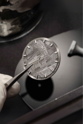 Kurmalı Otomatik Erkek Kol Saati-6221560C-ARSENALE METEORIT - 5